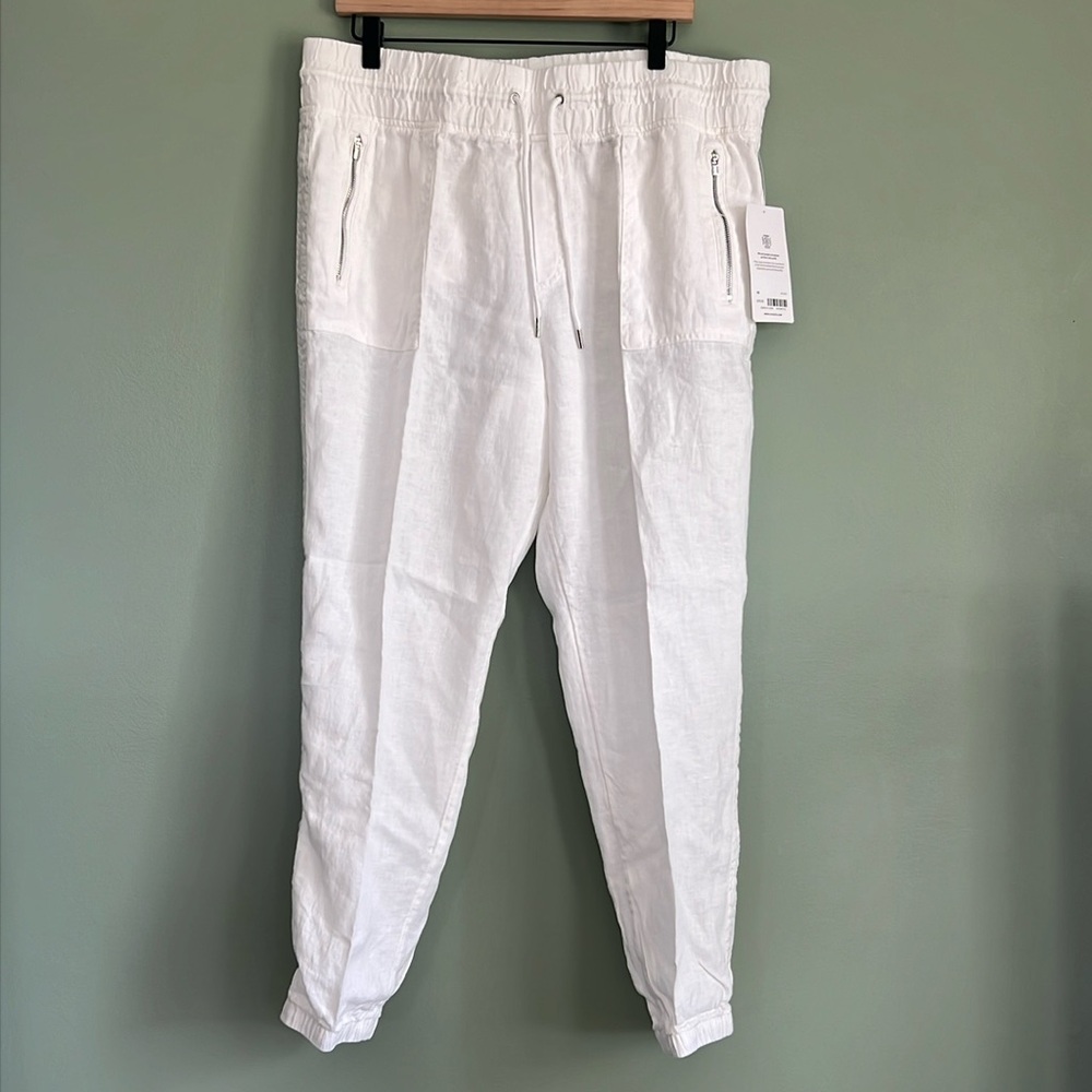 NWT Athleta Cabo Linen Jogger
